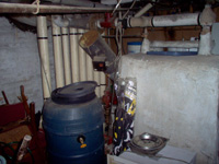 Old Boiler Asbestos