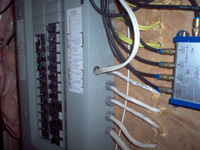 Panel Loose Wire