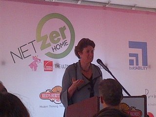 Mayor Karen Farbridge and the City of Guelph support energy conservation programs