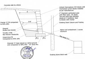 engineering-drawing-retaining-wall