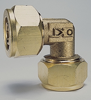 Kitec Brass Compression Fitting