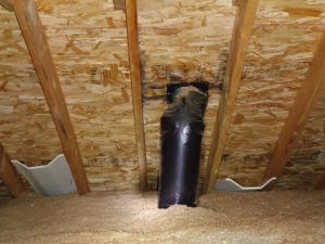 Right Vent Installed Wrong, Therefore it's Leaking